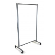 Luxor Mobile Magnetic Whiteboard Room Divider