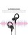 thinkstar 3.5Mm In-Ear Wired Earbuds Sports Running Earphone Over Ear Hook Headphone W/Mic