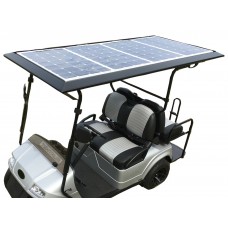 Tektrum Universal 200 watt 200w 48v Solar Panel Battery Charger Kit for Golf Cart - Save Electricity Bill, Emergency