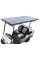 Tektrum Universal 200 watt 200w 48v Solar Panel Battery Charger Kit for Golf Cart - Save Electricity Bill, Emergency