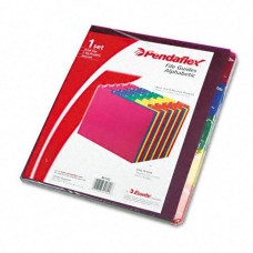 Pendaflex PFX40142 Poly Top Tab File Guides