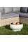 Teamson Home 20.87' Outdoor Round Faux Concrete Wood Burning Fire Pit with Accessories, Gray