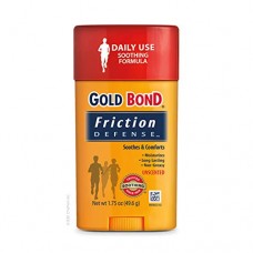 Gold Bond Friction Defense Stick 1.75 oz., Soothes & Comforts for Daily Friction Prevention