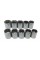 craftsman 10 piece 1/2' drive 12pt socket set - standard & metric