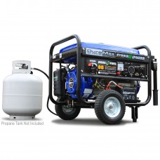 DuroMax XP4400EH Hybrid Portable Dual Fuel Propane / Gas Camping RV Generator.Non California Compliance