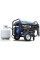 DuroMax XP4400EH Hybrid Portable Dual Fuel Propane / Gas Camping RV Generator.Non California Compliance