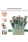 Koccido Makeup Brushes 22 Pcs Makeup Kit,Foundation Brush Eyeshadow Brush Make up Brushes Set (Green, 22 Piece Set Large)