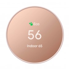 GOOGLE GA02082-US - Nest Smart Programmable Wifi Thermostat - Sand