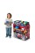 Delta Children 6-Bin Toy Storage Organizer, Spider-Man