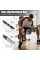 Costway SuperFit 4 in 1 Adjustable Weight Dumbbell Set 92lbs Free Weight Set withConnector Home Gym