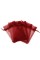 Stock Preferred Organza Wedding Party Favor Gift Sheer Bags Pouches in 200-Pieces 4'x6' Red