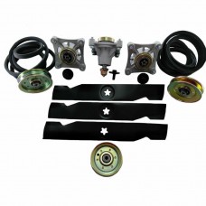 PROVEN PART 48 INCH REPLACEMENT MOWER DECK REBUILD KIT COMPATIBLE WITH SEARS 174368 175968 173920 184045