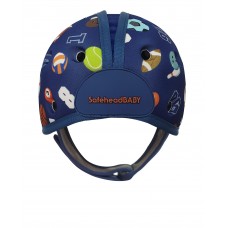 SafeheadBABY: Award-Winning Infant Safety Helmet, Baby Crawling and Walking Helmet, Toddler Head Protection, Expandable and Adju