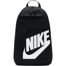 NIKE Unisexs sports bag BlackWhite 48cm H x 30cm W x 15cm D