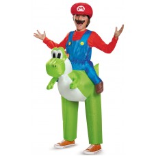 Nintendo Super Mario Bros: Ride a Yoshi Inflatable Child Costume