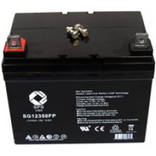 SPS Brand 12V 35Ah Replacement battery (SG12350) for Lawn Mower John Deere 36