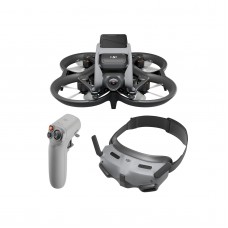 DJI Avata Pro-View Combo - First-Person View Drone UAV Quadcopter with 4K Stabilized Video, Super-Wide 155° FOV, Emergency Brake