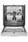 WHIRLPOOL WDF550SAHS Quiet Dishwasher with Stainless Steel Tub