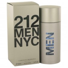 Carolina Herrera 3.4oz. 212 Eau De Toilette Men’s Spray