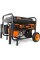 WEN 56475 4750-Watt Portable Generator with Electric Start and Wheel Kit