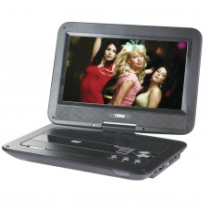 Naxa 97083555M 10' TFT LCD Swivel Screen Portable DVD Player with USB/SD/MMC Inputs