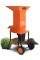 SuperHandy Leaf Mulcher Shredder Electric Green and Waste Management Heavy Duty 120V AC 11 Inch Cutting Blade 5 Inch Cutting