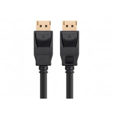 Monoprice DisplayPort 1.2a Cable - 1.5ft, Supports Up to 4K Resolution And 3D Video