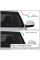 DNA Motoring WVS-224 For 2007 to 2010 Rondo UN 4DR 4pcs Window Vent Visor Deflector Rain Guard (Dark Smoke) 08 09