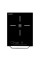 Equator Advanced Appliances PIC100Black 11' Portable Single-Burner Induction Cooktop - Black