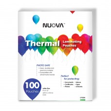 Nuova Premium Thermal Laminating Pouches 9 x 115, Letter Size, 3 mil, 100 Pack (LP100H)