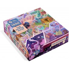 Magic Puzzle Company The Mystic Maze ï¿½ 1000-Piece Jigsaw Puzzle from The Magic Puzzle Company ï¿½ Series One