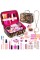 Smallzi Kids Makeup Kit for Girls 3-12 Year Old, Washable Makeup Set Toy, 28PCS Real Makeup Set, Safe & Non-Toxic Little Girls Makeup Ki