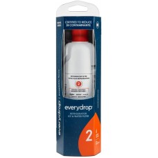 EveryDrop Open Box Everydrop by Whirlpool Ice and Water Refrigerator Filter 2 EDR2RXD1 - WHITE