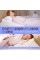 Flexicomfort Memory Foam Wedge Pillow for Sleeping with Adjustable Head Support Cushion - Post Surgery Pillow - Folding Incline