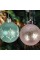 BIGTREE 30 Pieces Christmas Ball Glitter Ornaments Light Colored Shatterproof Christmas Decorations Tree Balls for Xmas Holiday