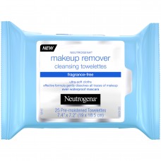 Neutrogena Cleansing Toweletts Fragrance-Free Makeup Remover 25 CT