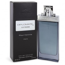 Paris Bleu Diplomate Pour Homme Extreme by Paris Bleu Eau De Toilette Spray 3.4 oz Men