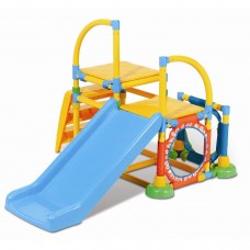 Grow'N Up Grown Up Climb n Slide Gym Multicolor