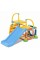 Grow'N Up Grown Up Climb n Slide Gym Multicolor