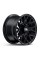 RockTrix RT104 4pc 12in ATV Wheels 4x110 Rims 12x7 52 Offset For ATV UTV with IRS Independent Rear Suspension Compatible