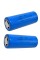 HQRP 4000mAh Battery 2-Pack for Foursevens Maelstrom Mmu-X3, Maelstrom Mmu-X, Maelstrom Mmu Flashlight