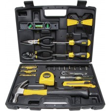 STANLEY Mechanics Tools Kit / Home Tool Kit, 65-Piece (94-248)