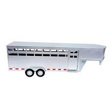 Big Country Toys Sundowner Trailer - 1:20 Scale - Toy Stock Trailer - Farm Toys