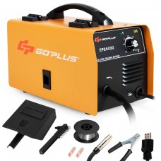 Costway Goplus MIG 130 Welder No Gas Flux Core Wire Automatic Feed Welder IGBT Inverter