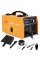 Costway Goplus MIG 130 Welder No Gas Flux Core Wire Automatic Feed Welder IGBT Inverter