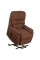 Flash Furniture Hercules Remote Powered Microfiber Lift Recliner - Brown