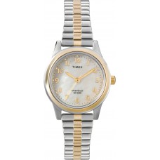 Timex Womens Two Tone Expansion Band Watch