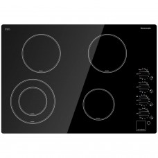 thinkstar Electric Cooktop, 30 Inch Built-In Radiant Electric Stove Top, 240V Ceramic Electric Stove With 4 Burners, Etl Certified