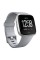 Fitbit Versa Smart Watch, Gray/Silver Aluminium, One Size (S & L Bands Included)