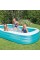 General Tires Sturdy Lounge Inflatable Swimming Pool Floaties for Family Adult Kiddie Kids 120